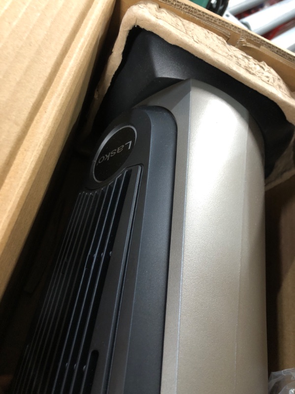 Photo 2 of **NON-REFUNDABLE-SEE COMMENTS**
 Products Lasko 1500 Watt 2 Speed Ceramic Oscillating Tower Heater with Remote