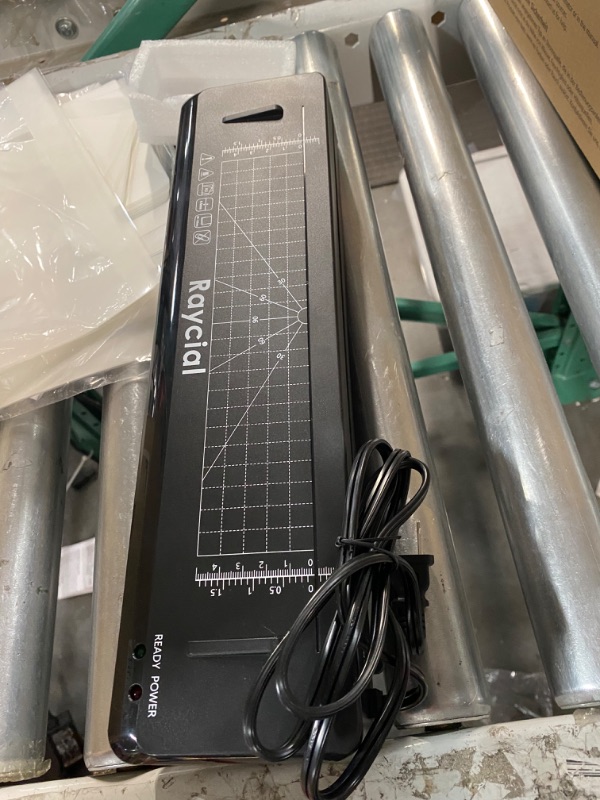 Photo 1 of Laminator A3 Laminator Machine with 50 Laminating Pouches,70s Fast Warm-up,13 Inches Cold and Thermal Laminator with Build in Paper Trimmer and Corner Rounder for Home Office School Use Multifunctional Laminator+50pcs Pouches