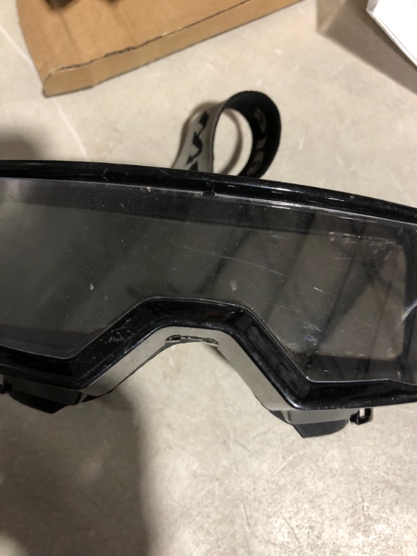 Photo 6 of * used * see images for damage * 
Grinding Helmet Impact Resistance Welding Helmet Welder Protector Automatic Dimming Headed Mounted Comfort Durable for Argon Arc Welding