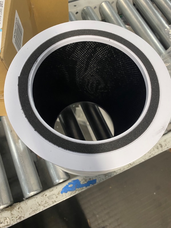 Photo 1 of Core 400S H13 True HEPA Replacement Filter Compatible with LEVOIT Core 400S Smart WiFi Air Puri-fier, Core 400S-RF 3-in-1 True HEPA Activated Carbon,400S Air Filter Replace Parts #LRF-C401S-WUS White