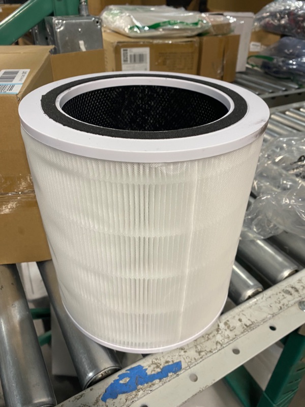 Photo 1 of Core 400S H13 True HEPA Replacement Filter Compatible with LEVOIT Core 400S Smart WiFi Air Puri-fier, Core 400S-RF 3-in-1 True HEPA Activated Carbon,400S Air Filter Replace Parts #LRF-C401S-WUS White