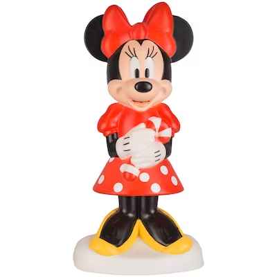 Photo 1 of **NONREFUNDABLE**FOR PARTS OR REPAIR**SEE NOTES**
Disney Minnie Mouse 23.43-in Mouse Door Decoration with White LED Lights
