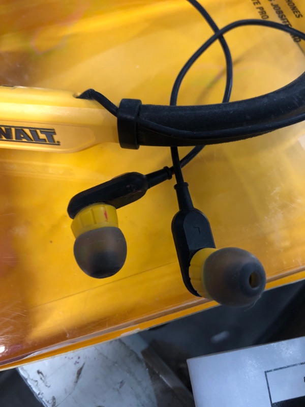 Photo 2 of DEWALT Earbud Wireless Headphones
