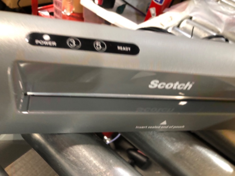 Photo 6 of Scotch Thermal Laminator, 2 Roller System for a Professional Finish, Use for Home, Office or School, Suitable for use with Photos (TL901X) Laminating Machine