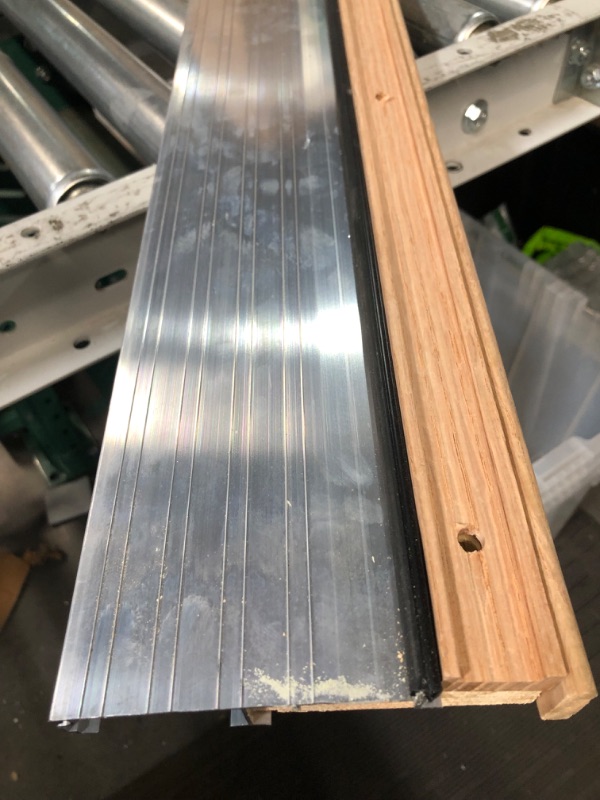 Photo 2 of Frost King TAOC36A Adjustable Sill Threshold, 36 in L X 5-5/8 in W X 1-5/16 in H, Aluminum, 3' L x 5-5/8" W x 1-3/8" H, Mill Finish