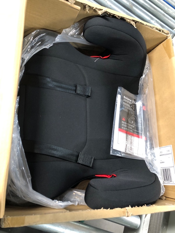 Photo 2 of Diono Solana 2 XL, Dual Latch Connectors, Lightweight Backless Belt-Positioning Booster Car Seat,