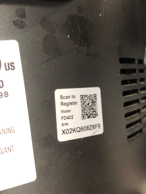 Photo 9 of ***HEAVILY USED AND DIRTY - UNABLE TO TEST - SEE PICTURES***
Ninja FD401 Foodi 12-in-1 Deluxe XL 8 qt. Pressure Cooker & Air Fryer 