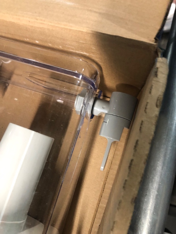 Photo 1 of **SEE NOTES/SLIGHT DAMAGED**
Brita XL Water Filter Dispenser, 27 Cup Capacity