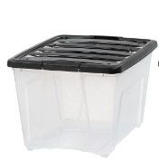 Photo 1 of (READ NOTES) IRIS USA 53 Qt. Plastic Storage Bin Container with Durable Lid (SINGLE) 