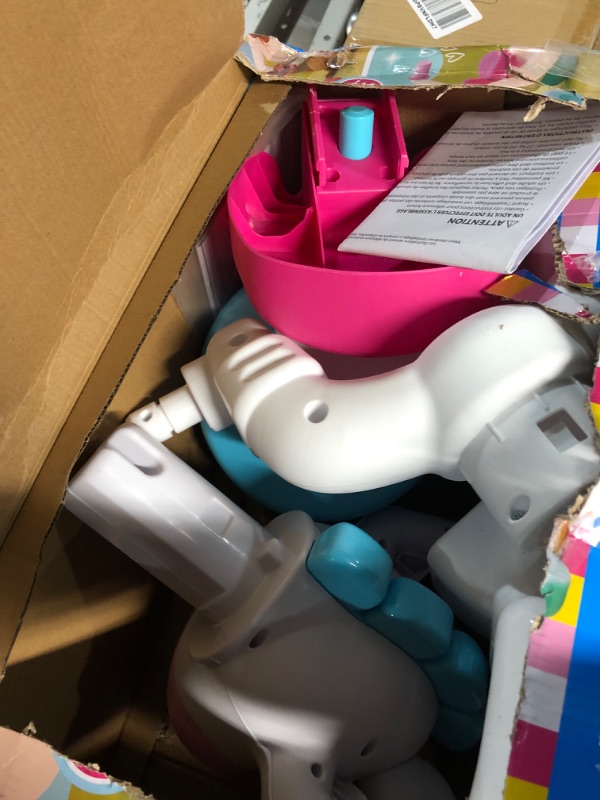 Photo 2 of * important * see clerk notes * 
Little Tikes Go & Grow Unicorn Indoor & Outdoor Ride-On Scoot for Preschool Kids Toddlers and Children 