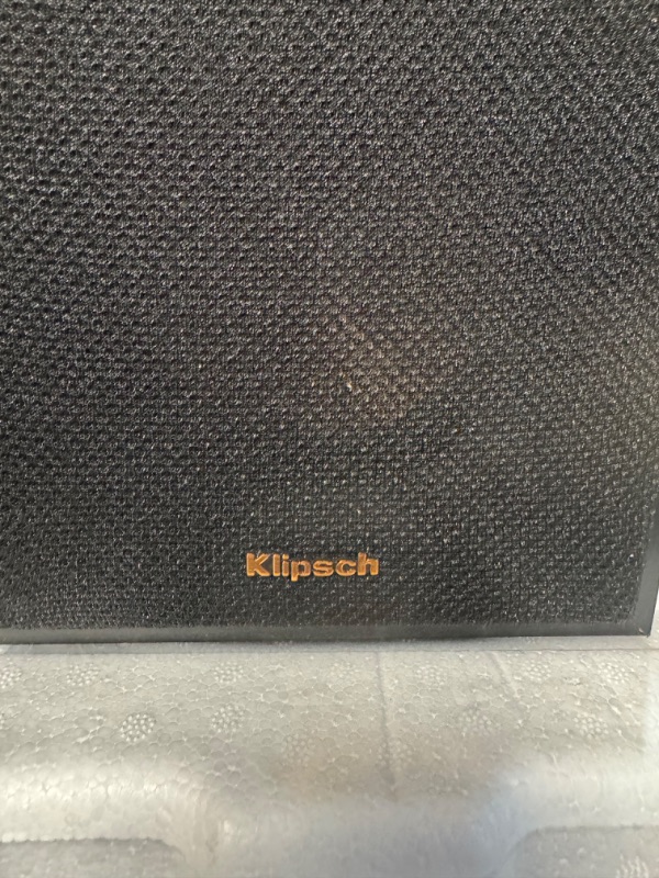 Photo 3 of Klipsch - Reference Series 5-1/4" 340-Watt Passive 2-Way Bookshelf Speakers (Pair) - Black