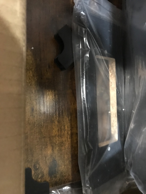 Photo 1 of **MISSING PIECES**
VASGLE LGS028 END TABLE
