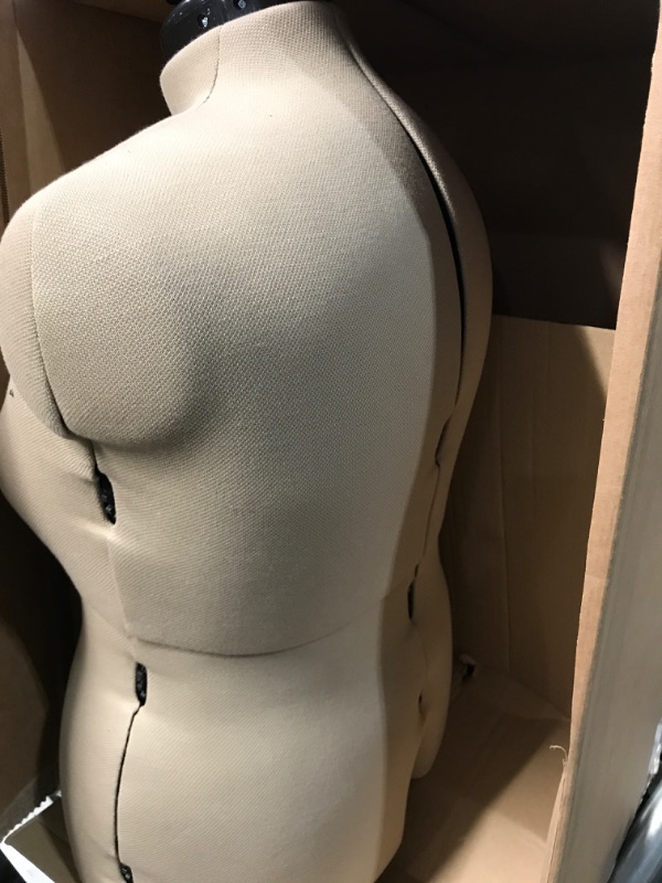 Photo 1 of Dritz My Double Designer Adjustable Dress Form, Medium, Ivory Medium Dress Form