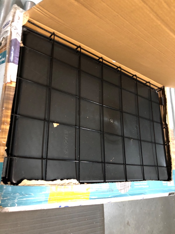 Photo 1 of [READ NOTES]
Dog Crate MidWest ICrate 30 Inch Double Door Folding Metal Dog Crate 