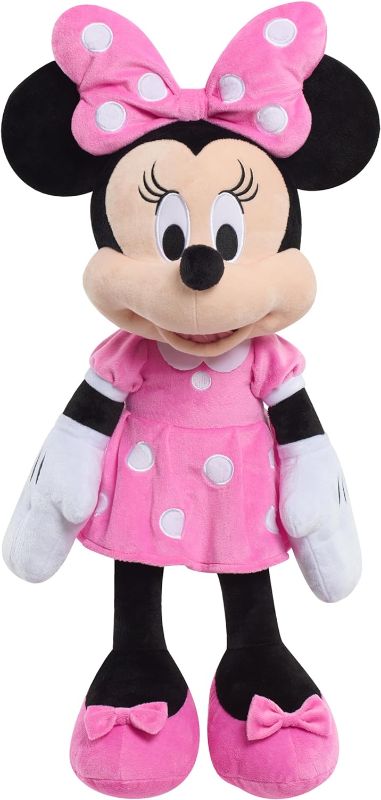 Photo 1 of Disney Junior Mickey Mouse 40 Inch Giant Plush Minnie Mouse Stuffed Animal for Kids, by Just Play