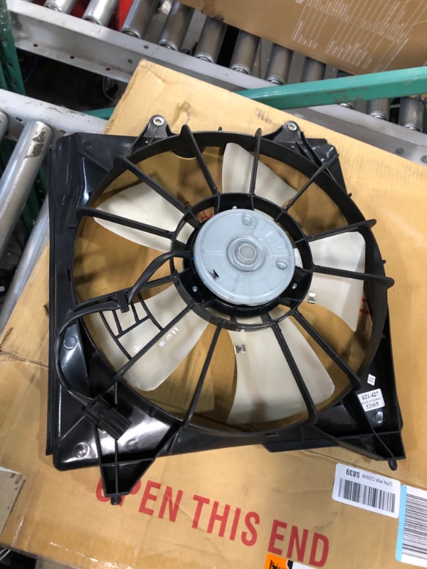 Photo 2 of Dorman 621-427 Engine Cooling Fan Assembly Compatible with Select Acura Models