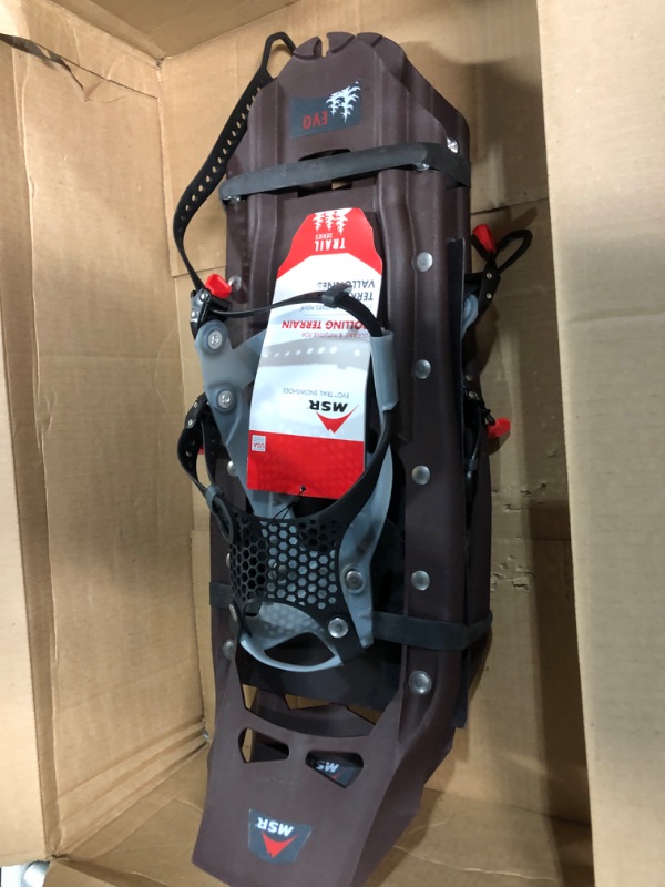 Photo 2 of *PHOTO REFERENCE*MSR Lightning Ascent Women's Backcountry and Mountaineering Snowshoes with Paragon Bindings