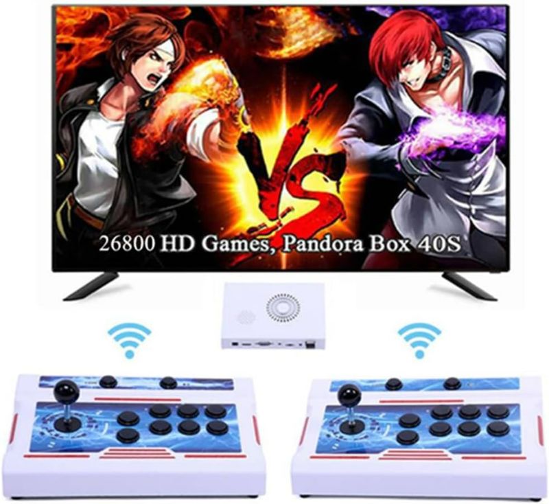 Photo 1 of GWALSNTH 26800 in 1 Wireless Pandora Box 40S Bluetooth Arcade Games Console,1280X720 