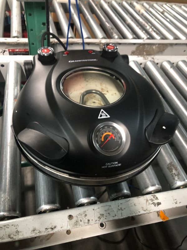 Photo 1 of * important * see notes *
Piezano Pizza Oven by Granitestone – Electric Pizza Oven, Portable Countertop 12 Inch Pizza 