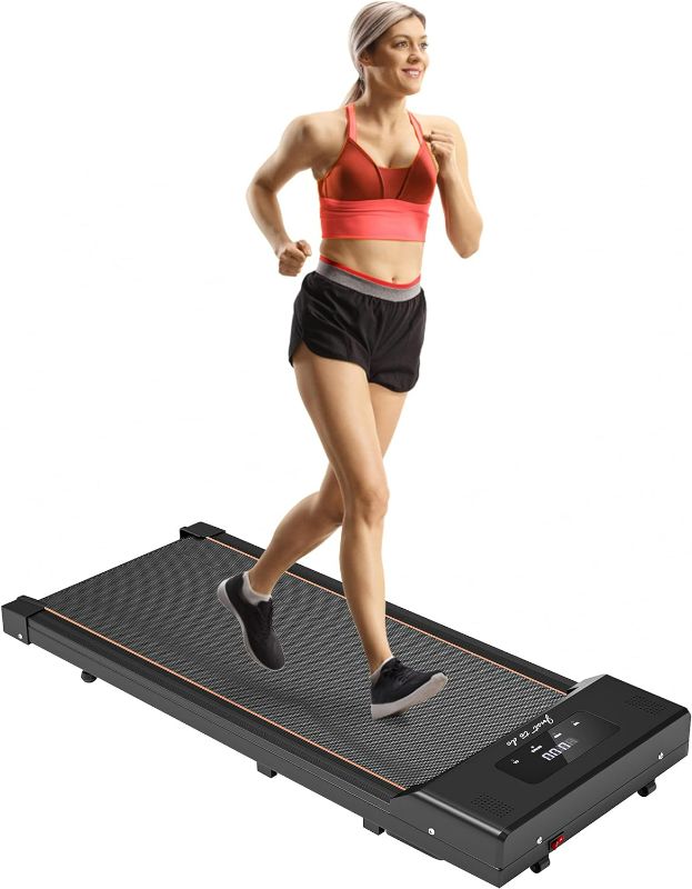 Photo 1 of Under Desk Treadmill Walking Pad 2 in 1 Walkstation Jogging Running Portable Installation Free 