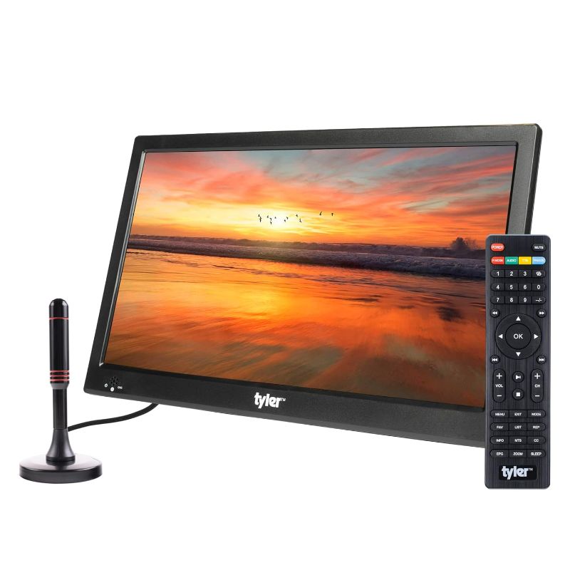 Photo 1 of Tyler 16 Portable TV LCD Monitor Battery Powered Wireless Capability Remote Control