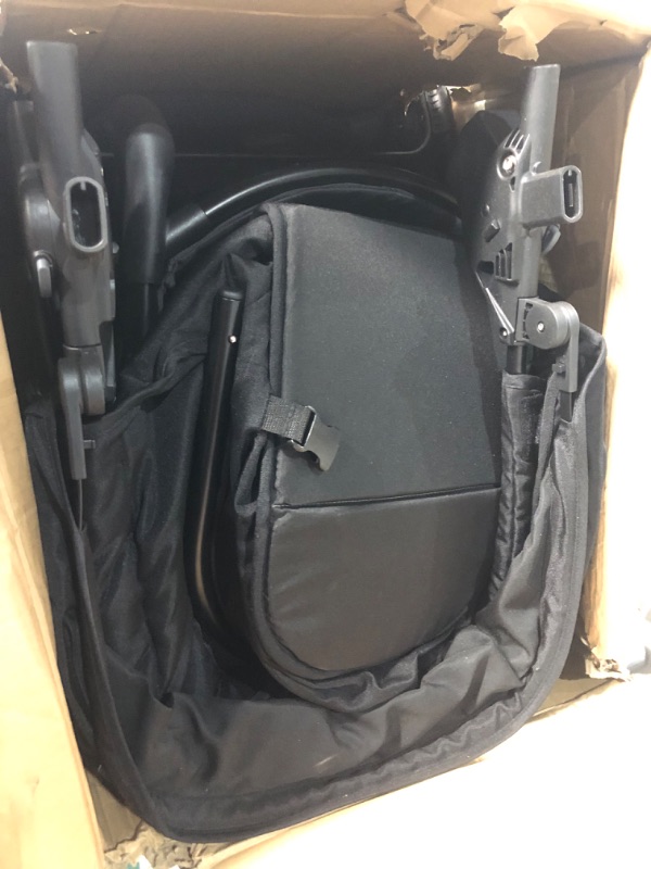 Photo 1 of Evenflo Pivot Modular Travel System with LiteMax Infant Car Seat with Anti-Rebound Bar (Casual Gray)