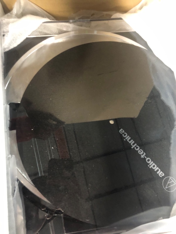 Photo 1 of **DOES NOT WORK**
Audio-Technica AT-LP60X-BK Fully Automatic Belt-Drive Stereo Turntable, Black