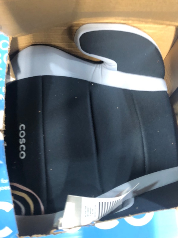 Photo 3 of Cosco Topside Backless Booster Car Seat, Lightweight 40-100 lbs, Rainbow