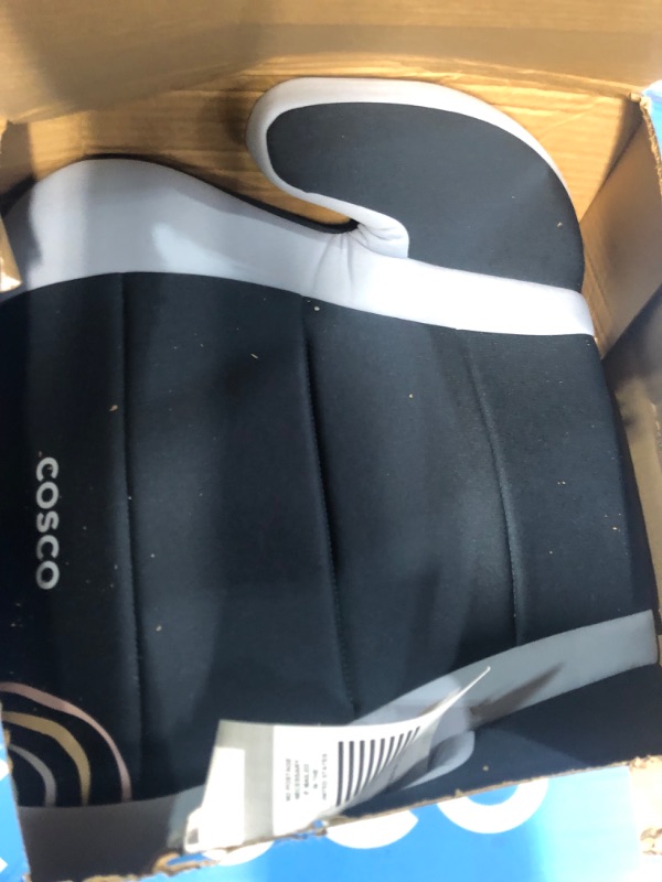 Photo 2 of Cosco Topside Backless Booster Car Seat, Lightweight 40-100 lbs, Rainbow