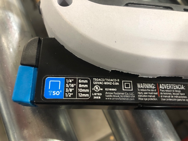 Photo 1 of Arrow T50ACD Corded Electric Staple Gun Multi