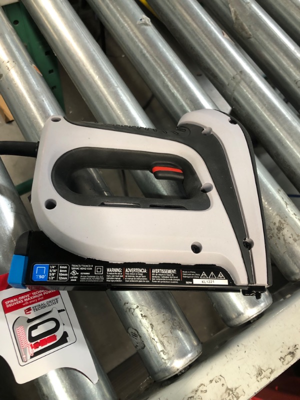 Photo 1 of Arrow T50ACD Corded Electric Staple Gun Multi