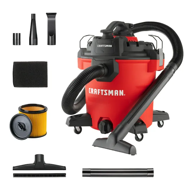 Photo 1 of **PARTS ONLY**
CRAFTSMAN Detachable Blower 12-Gallons 6-HP Corded Wet/Dry Shop Vacuum 