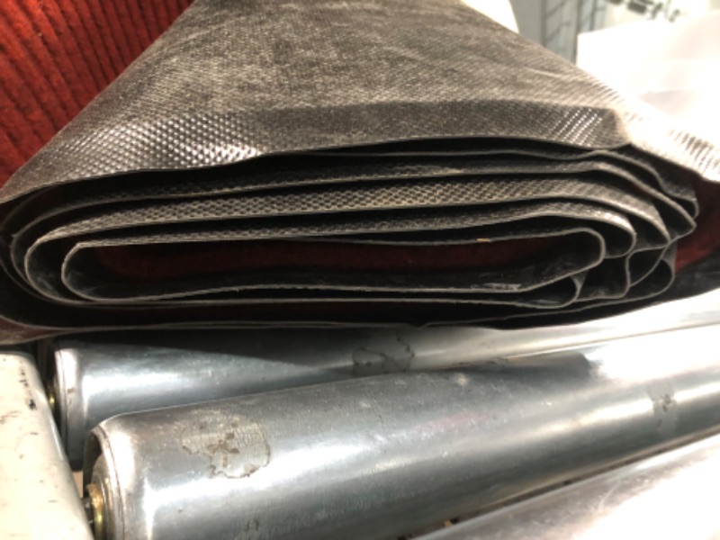 Photo 1 of [READ NOTES]
TANYOYO 3' X 10' Commercial Grade Door Floor Mat Brush Step Entrance Mat Vinyl back Red