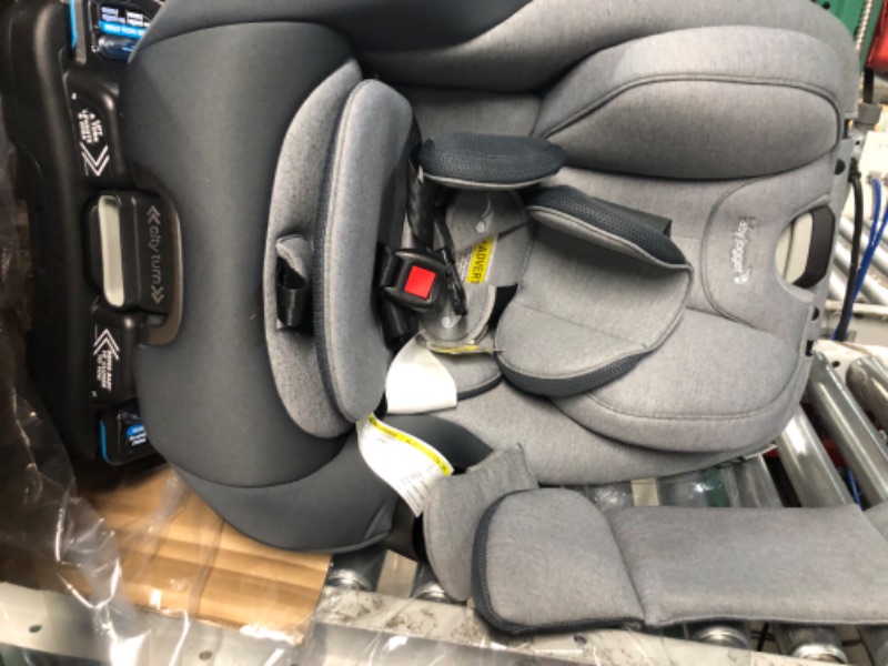 Photo 4 of Baby Jogger City Turn Rotating Convertible Car Seat | Unique Turning Car Seat Phantom Grey