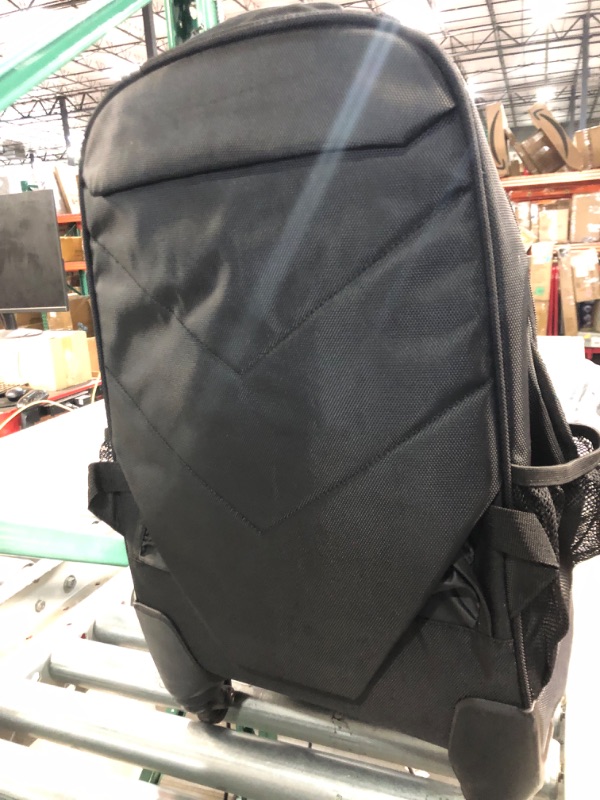 Photo 4 of *PREV USED*
MATEIN Rolling Backpack with 4 Wheels, 17 inch Travel Laptop Backpack Black