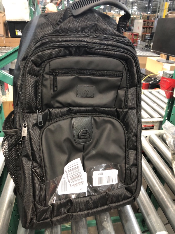 Photo 5 of *PREV USED*
MATEIN Rolling Backpack with 4 Wheels, 17 inch Travel Laptop Backpack Black