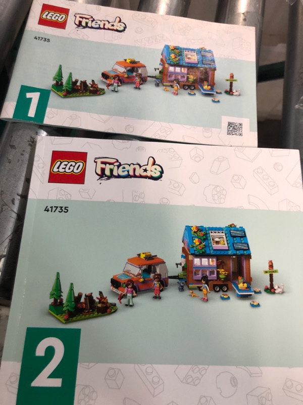 Photo 4 of LEGO Friends Mobile Tiny House 41735, Forest Camping Dollhouse Standard Packaging