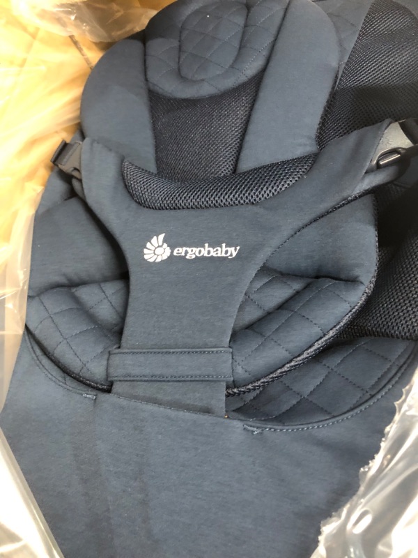 Photo 2 of Ergobaby Evolve 3-in-1 Bouncer, Adjustable Multi Position Fits Newborn to Toddler, MidnightBlue