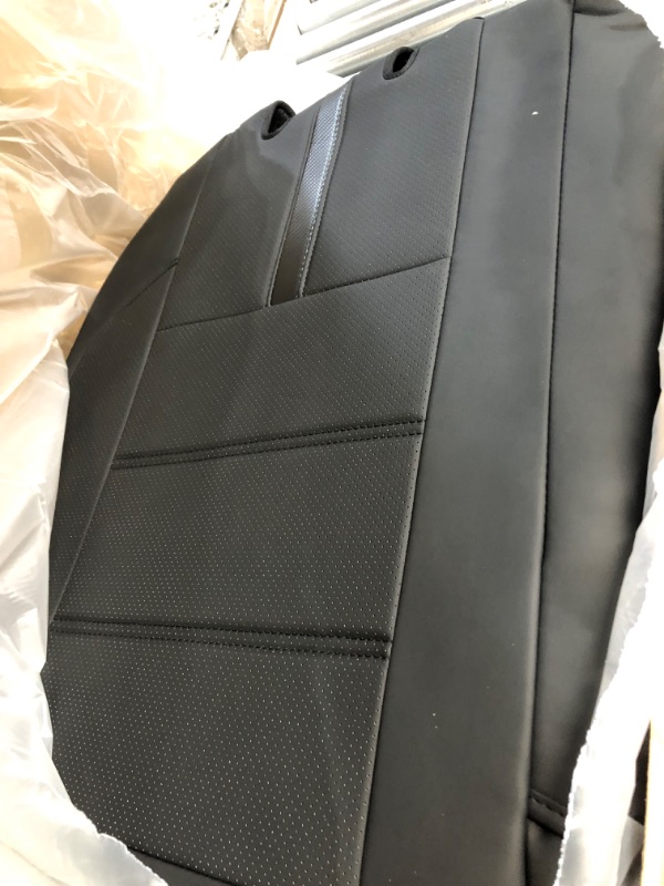 Photo 6 of for Toyota 2023 Tacoma Seat Covers 2016-2022, Water Proof Faux Leather Cover Carbon Fiber 