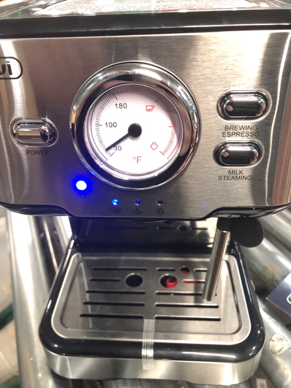 Photo 6 of Gevi Coffee Servers Espresso Machine, Espresso Maker with Milk Frother Steam Wand