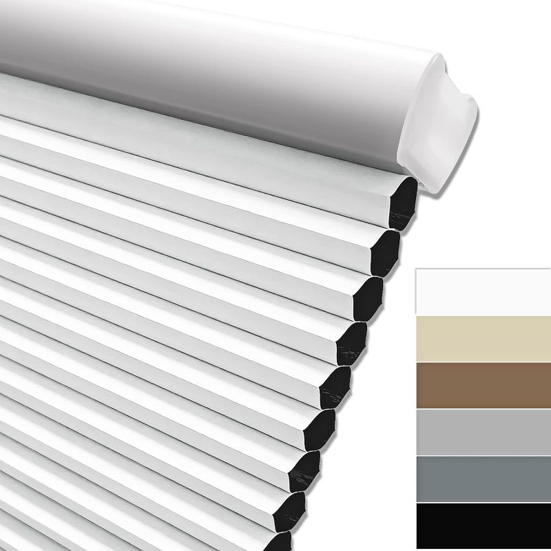 Photo 1 of 
Keego Cellular Shades Cordless Honeycomb Blinds Blackout Shades