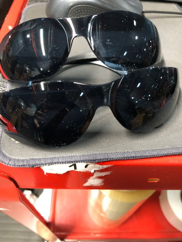 Photo 2 of Global Vision Eyewear Rider Jr. Safety Glasses bundle non refundable)