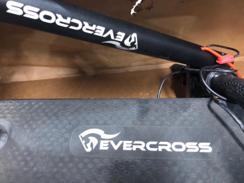 Photo 3 of **NON FUNCTIONAL**MISSING PARTS**
EVERCROSS EV10K PRO App-Enabled Electric Scooter, Electric Scooter Adults 500W Motor