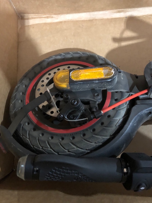 Photo 6 of **NON FUNCTIONAL**MISSING PARTS**
EVERCROSS EV10K PRO App-Enabled Electric Scooter, Electric Scooter Adults 500W Motor