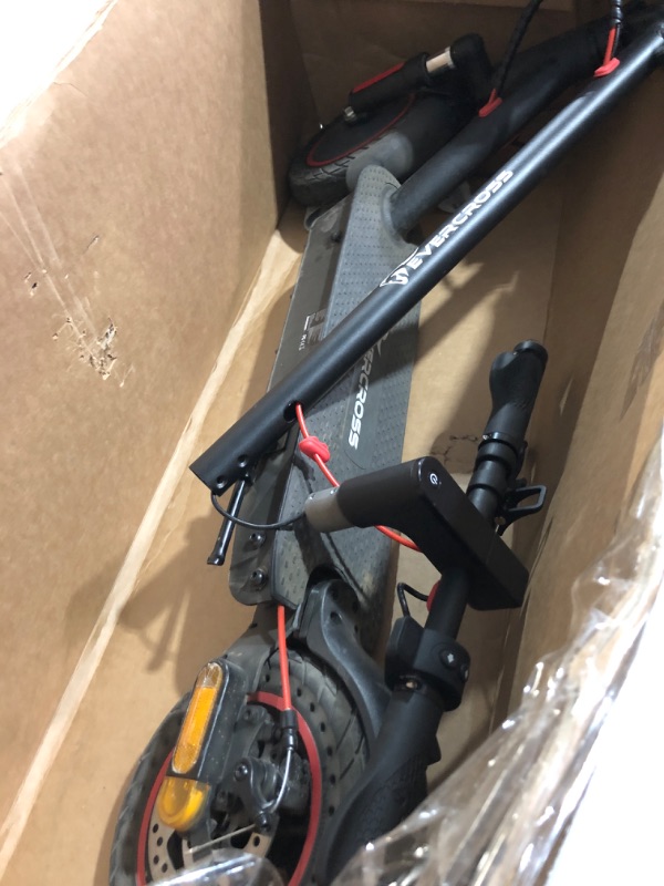 Photo 2 of **NON FUNCTIONAL**MISSING PARTS**
EVERCROSS EV10K PRO App-Enabled Electric Scooter, Electric Scooter Adults 500W Motor