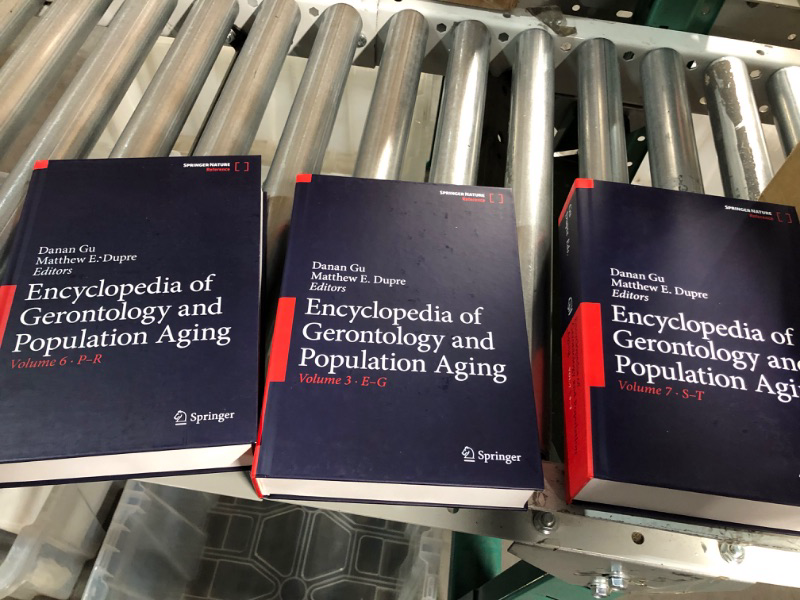 Photo 2 of Encyclopedia of Gerontology and Population Aging