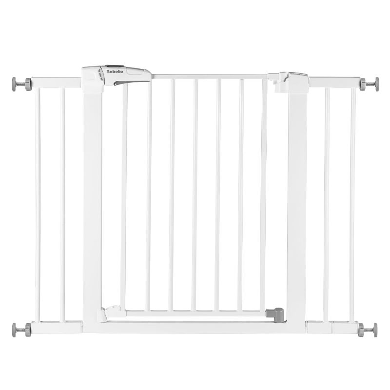 Photo 1 of Babelio Baby Gate for Doorways and Stairs, 26''-40'' Auto Close Dog/Puppy Gate, Easy Install