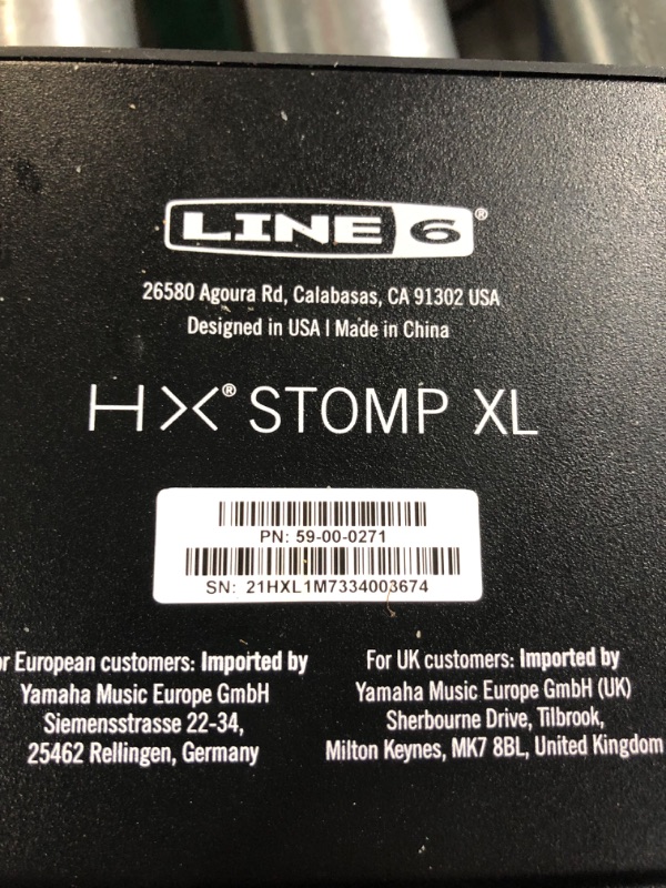 Photo 4 of Line 6 HX Stomp XL, Black Black HX Stomp XL