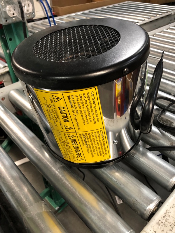 Photo 4 of **PARTS ONLY** Greenhouse Heater 110 V With manual Thermostat - "Palma"
