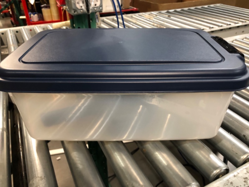 Photo 1 of **PARTS ONLY**
IRIS USA 3-Piece 42 Lbs / 57.5 Qt WeatherPro Airtight Pet Food Storage Container Combo 
